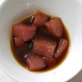tamago大好き's cooksnap of when they made まぐろの漬け♪.