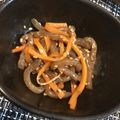 クックVI983E☆'s cooksnap of when they made こんにゃくとにんじんのキンピラ.