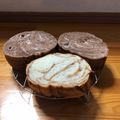 クックPKU79T☆'s cooksnap of when they made 【トヨ型小】折り込みシート★マーブルパン.