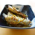 runa10's cooksnap of when they made さんまの煮つけ(圧力鍋で).