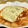 り☆ほ's cooksnap of when they made 豆腐のグラタン　トマトソース味.