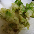 ヨボヨ's cooksnap of when they made 栄養満点☆ほうれん草の芯の天ぷら.