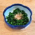 mikko6's cooksnap of when they made 苦手な人も食べれるモロヘイヤ.