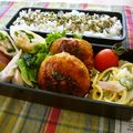 runa10's cooksnap of when they made ご飯に合う、てりトマハンバーグソース。.