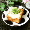 Dellaたん's cooksnap of when they made 厚揚げの味噌マヨ焼き.