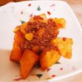 yu18msky's cooksnap of when they made じゃがいもの甘味噌そぼろ煮♪.