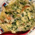 mikao_39's cooksnap of when they made ★厚揚の豆苗あんかけ☆.