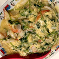 mikao_39's cooksnap of when they made ★厚揚の豆苗あんかけ☆.