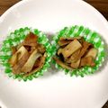 わんた♪'s cooksnap of when they made 時短！簡単！レンジでエリンギベーコン.