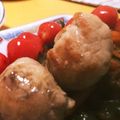 HuéHuém's cooksnap of when they made 肉巻きミニトマト.