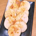 あ～ちゃんさ～ちゃん's cooksnap of when they made 長芋ステーキ　おかかぽん酢.