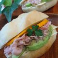 ゆりぼぉ's cooksnap of when they made カスクート（ハム・アボカド・チーズ）.