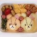 めいめい☆☆☆'s cooksnap of when they made 『ルルロロ』弁当♡キャラ弁♡.