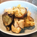あいひな's cooksnap of when they made ☆鶏肉と茄子の♪めんつゆ炒め☆.