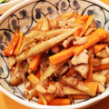 とうやんママ's cooksnap of when they made 人参＋ゴボウ●二品目のきんぴらゴボウ.