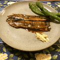 CharlotteR's cooksnap of when they made さんまの蒲焼き.