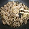 mizukii904's cooksnap of when they made 豚肉どん.