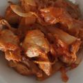 もりのりころ's cooksnap of when they made 鶏の旨辛炒め.