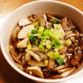 minmin!'s cooksnap of when they made きのこのマリネ.