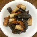 ☆もっくん☆'s cooksnap of when they made こんにゃくとちくわの甘辛煮.