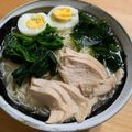Jasmine's cooksnap of when they made 旨塩鶏の黄金スープであったかそうめん♡.