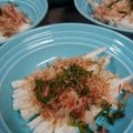 つぼみの's cooksnap of when they made 簡単な箸休め長芋の千切り(๑>∀<๑)♬.