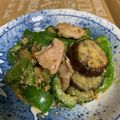 clover2's cooksnap of when they made 調味料二つだけ！？なすと豚肉の味噌炒め.