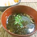 イベ長's cooksnap of when they made 超簡単♡お吸い物スープ春雨.