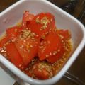 ☆みやこママ☆'s cooksnap of when they made 簡単！トマトの胡麻和え.