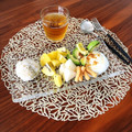 ちゃぴ♥'s cooksnap of when they made しらすとかつお節　de　おにぎり.