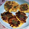 ｻﾞ・ワンピース's cooksnap of when they made あと１品に♡ひと口お好み焼き.