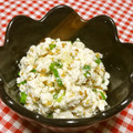 tokotann's cooksnap of when they made 超簡単！おつまみ　豆腐とねぎの塩ごま和え.