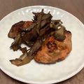 にぼし子's cooksnap of when they made 鮭ときのこのバターソテー.