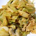 ひんべえ's cooksnap of when they made コクウマっ！キャベツたっぷり豚キムチ炒め.