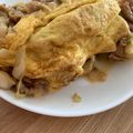 ポメちょん's cooksnap of when they made お弁当にも♡豚こま肉で簡単とん平焼き.