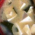 ムーヒツジ's cooksnap of when they made わかめと豆腐のみそ汁.
