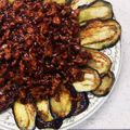 時々主夫のぱぱさん's cooksnap of when they made 御飯がすすむ！長ナスの甘辛味噌ダレ☺.