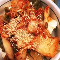 なつ♫'s cooksnap of when they made 即席ツマミなキムチザーサイ.