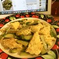 アロハカッポレ★'s cooksnap of when they made キュウリの卵炒め.