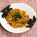 なつき☆ミ's cooksnap of when they made ひき肉とキャベツで！焼きうどんバター醤油.