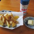 ciruela's cooksnap of when they made シンプルな皮付きフライドポテト.