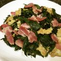 ざりがにサラダ's cooksnap of when they made モロヘイヤの卵とじ.