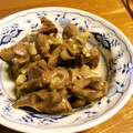 ae86_km's cooksnap of when they made おつまみに！砂肝切れ端ニンニク炒め.