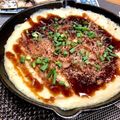 もりはん's cooksnap of when they made 山芋鉄板　～お好み焼き風編～.