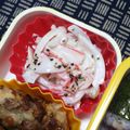 nosso's cooksnap of when they made 居酒屋さん風カニかまサラダ.