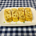 ＊＊葉桜＊＊'s cooksnap of when they made 余ったそぼろで卵焼き.