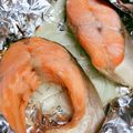 みっくママ's cooksnap of when they made 鮭のホイル焼き.