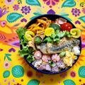 komutatata's cooksnap of when they made ❀洋風ちらし寿司❀　給食人気メニュー♪.
