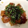 テト♪'s cooksnap of when they made 母直伝(^^) マグロの漬け丼.