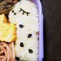 ♡ちぃﾀﾝまま♡'s cooksnap of when they made キリン キャラ弁.